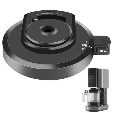 BTRSOLUS replacement outer bowl lid for Ninja CREAMi NC300, compatible and easy to install.