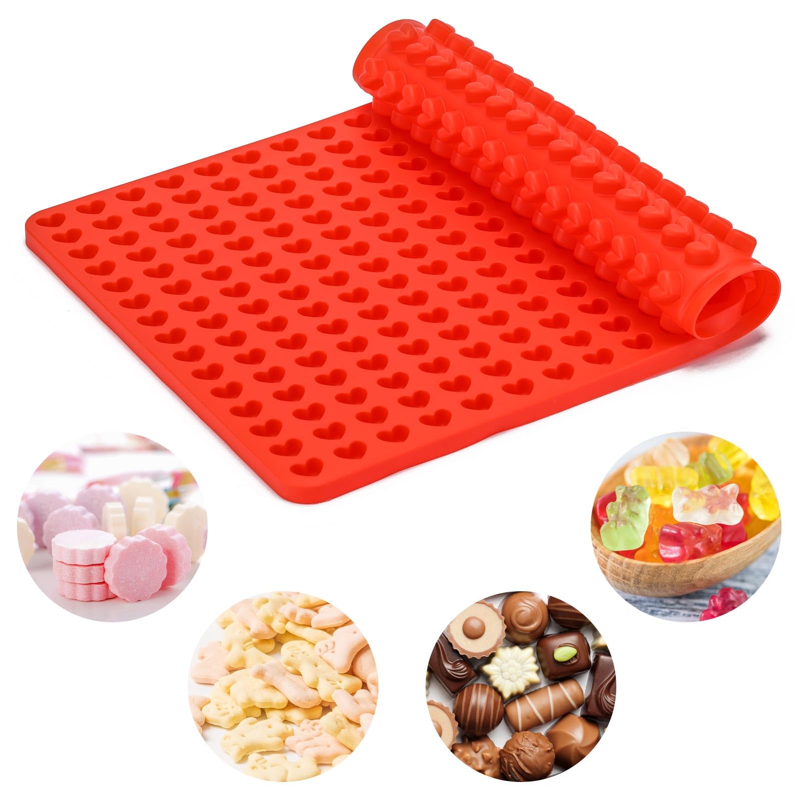 BTYMS heart mold is dishwasher-safe and microwave-safe.