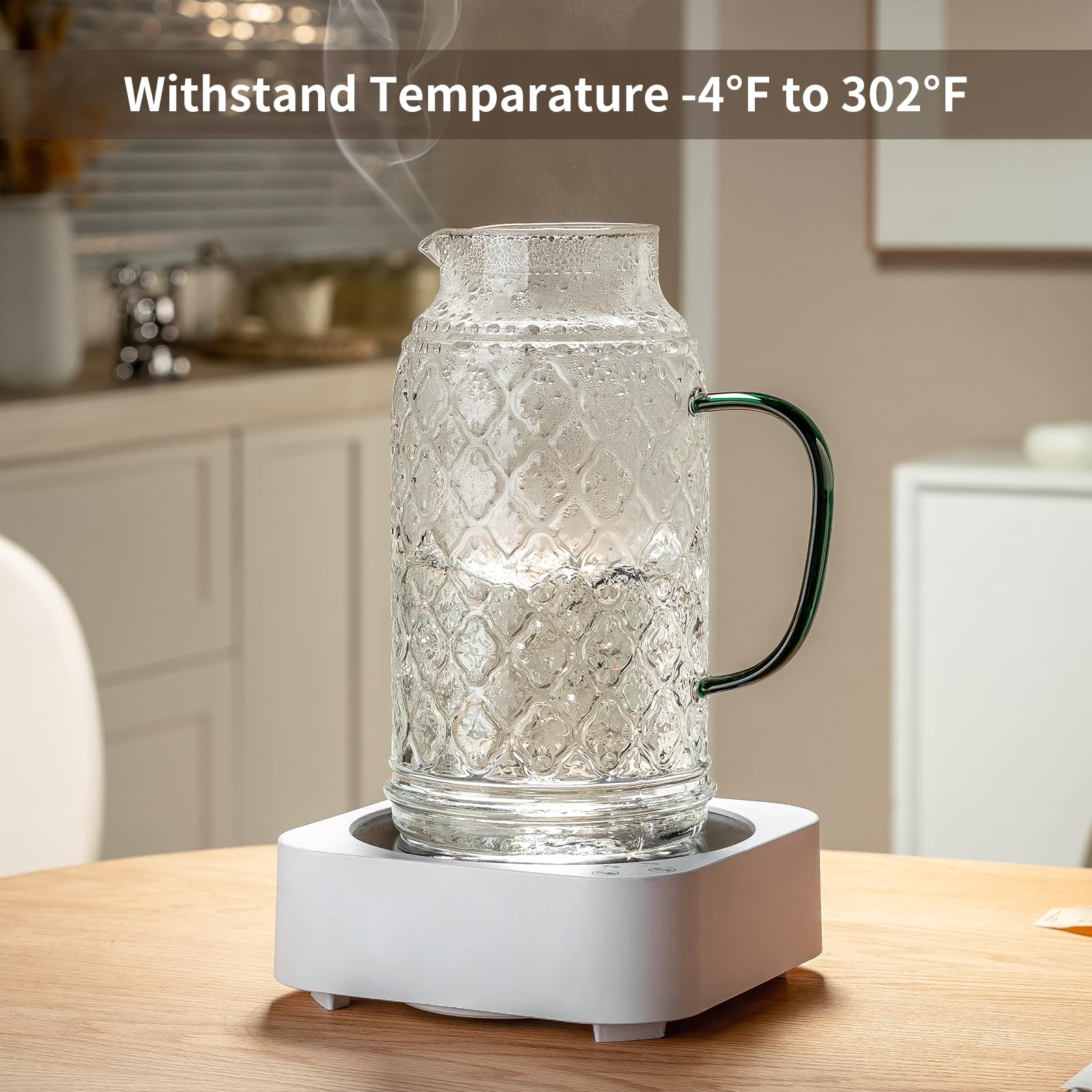 Buaic pitcher ships in sturdy packaging, gift-ready