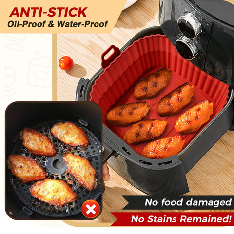 Buauty silicone liners are dishwasher safe for easy cleaning.