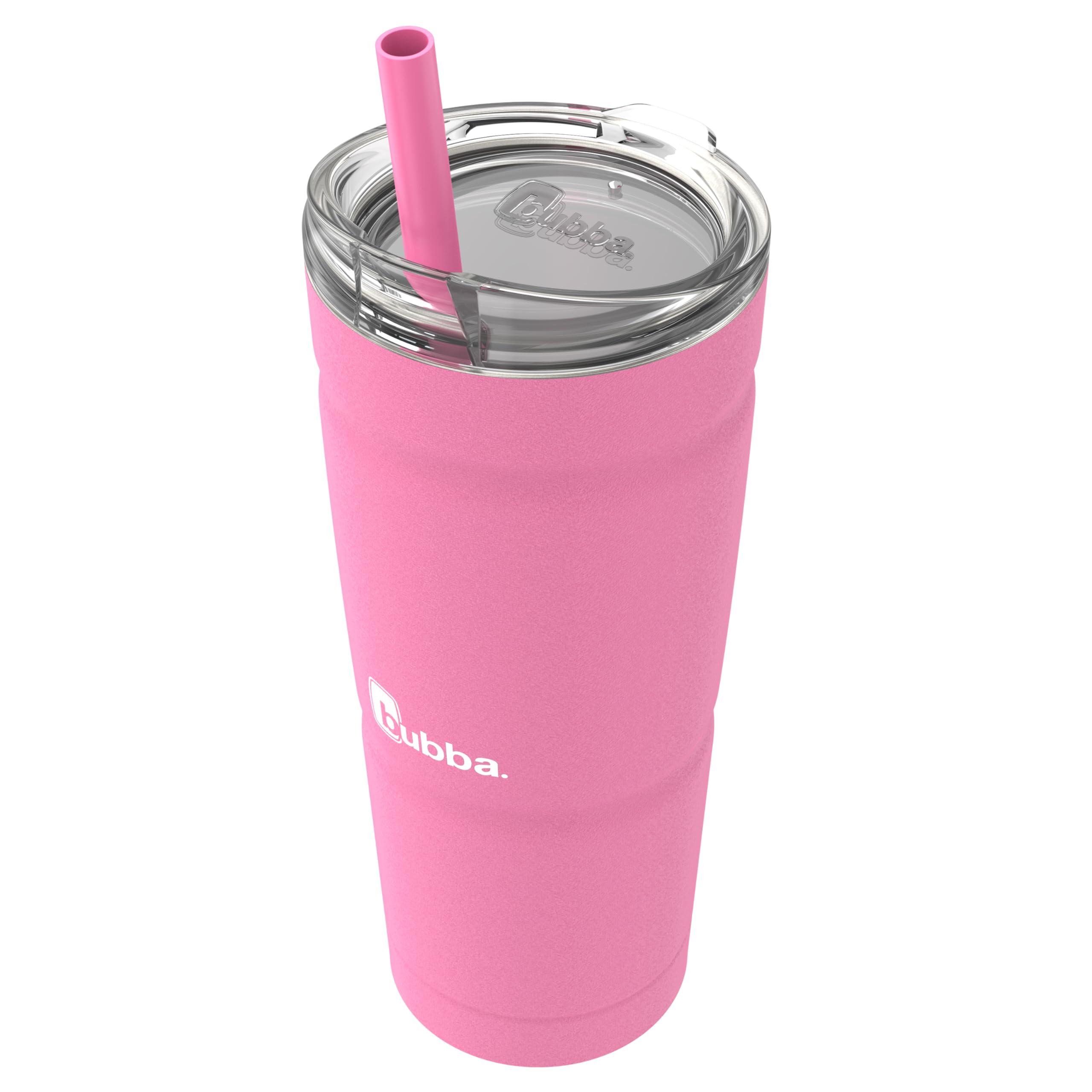 Bubba Envy S tumbler fits most car cup holders for easy transport.