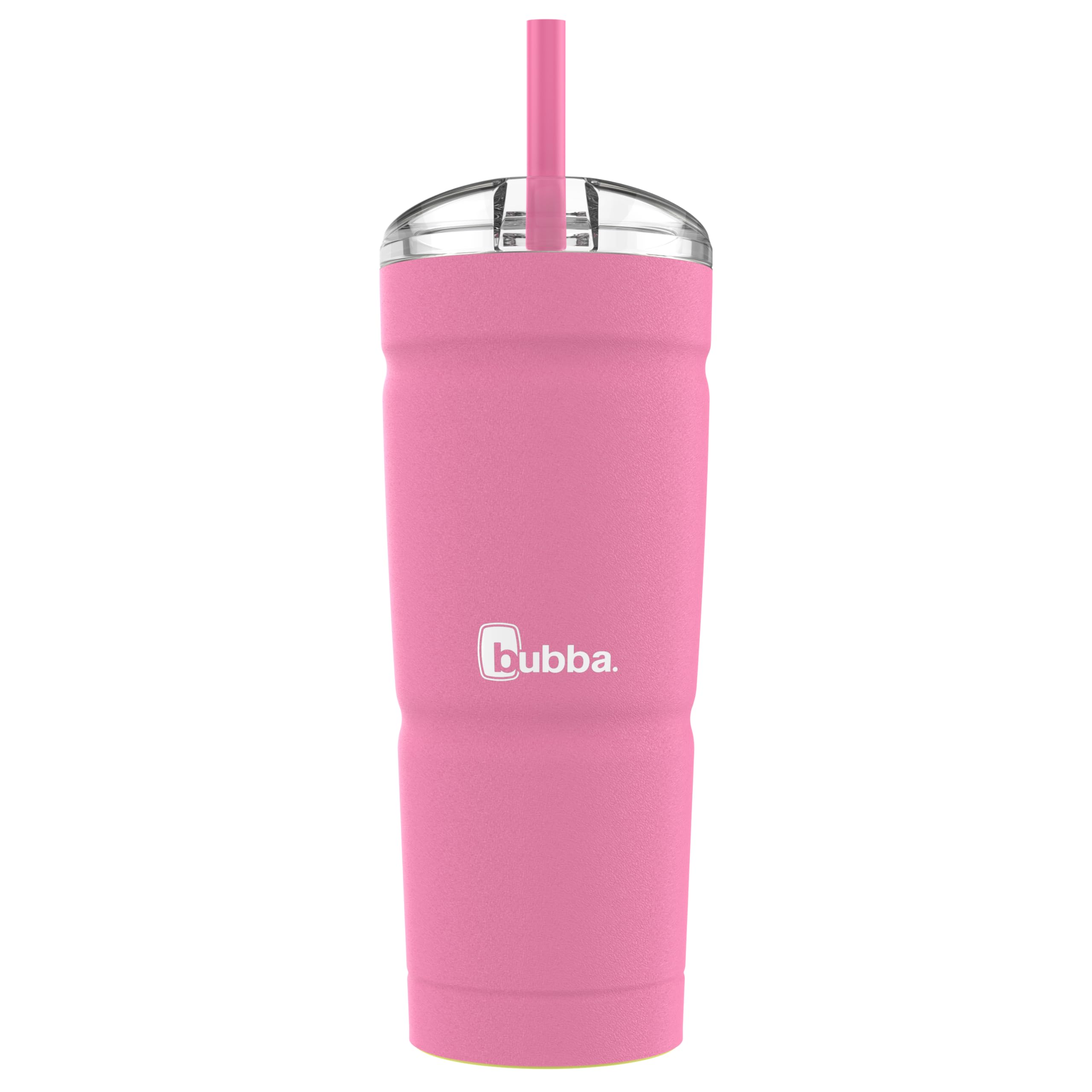Bubba Envy S stainless steel tumbler with ice-insulation keeps drinks cold for hours.