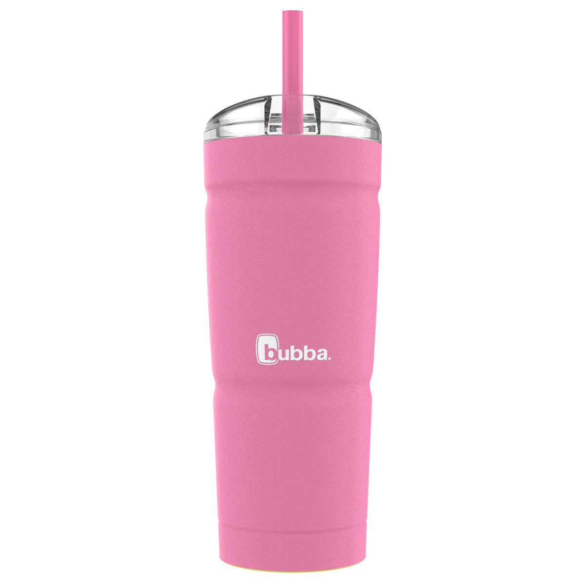 Bubba Envy S stainless steel tumbler with ice-insulation keeps drinks cold for hours.