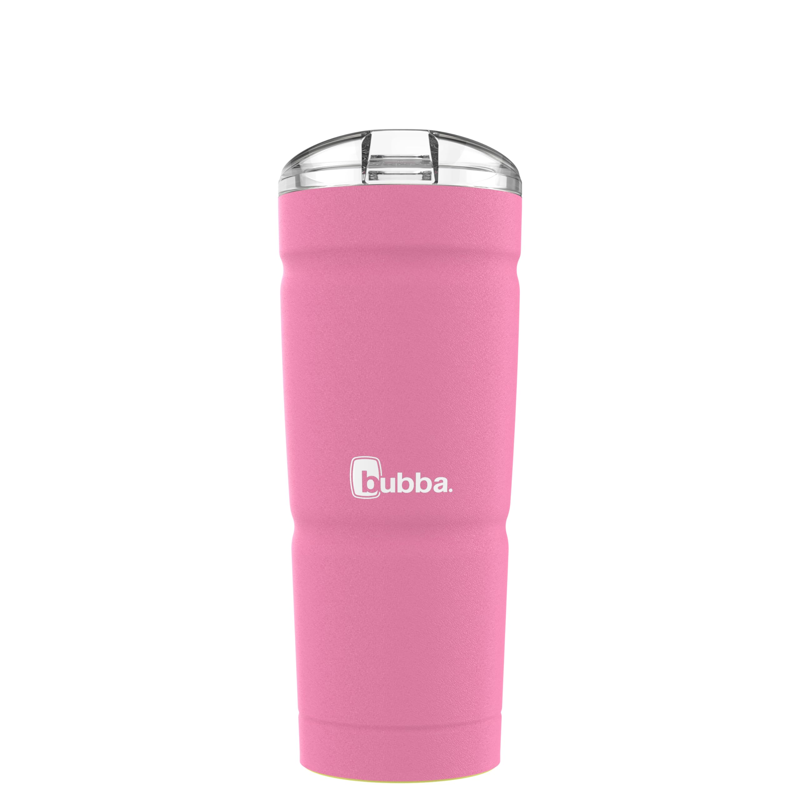 Bubba Envy S lid with straw offers flexible sipping options for on-the-go.