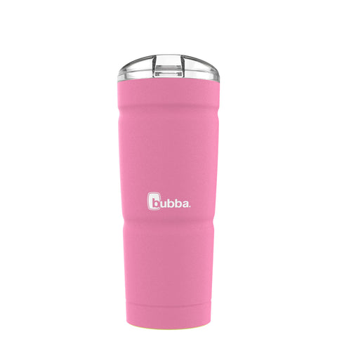 Bubba Envy S lid with straw offers flexible sipping options for on-the-go.