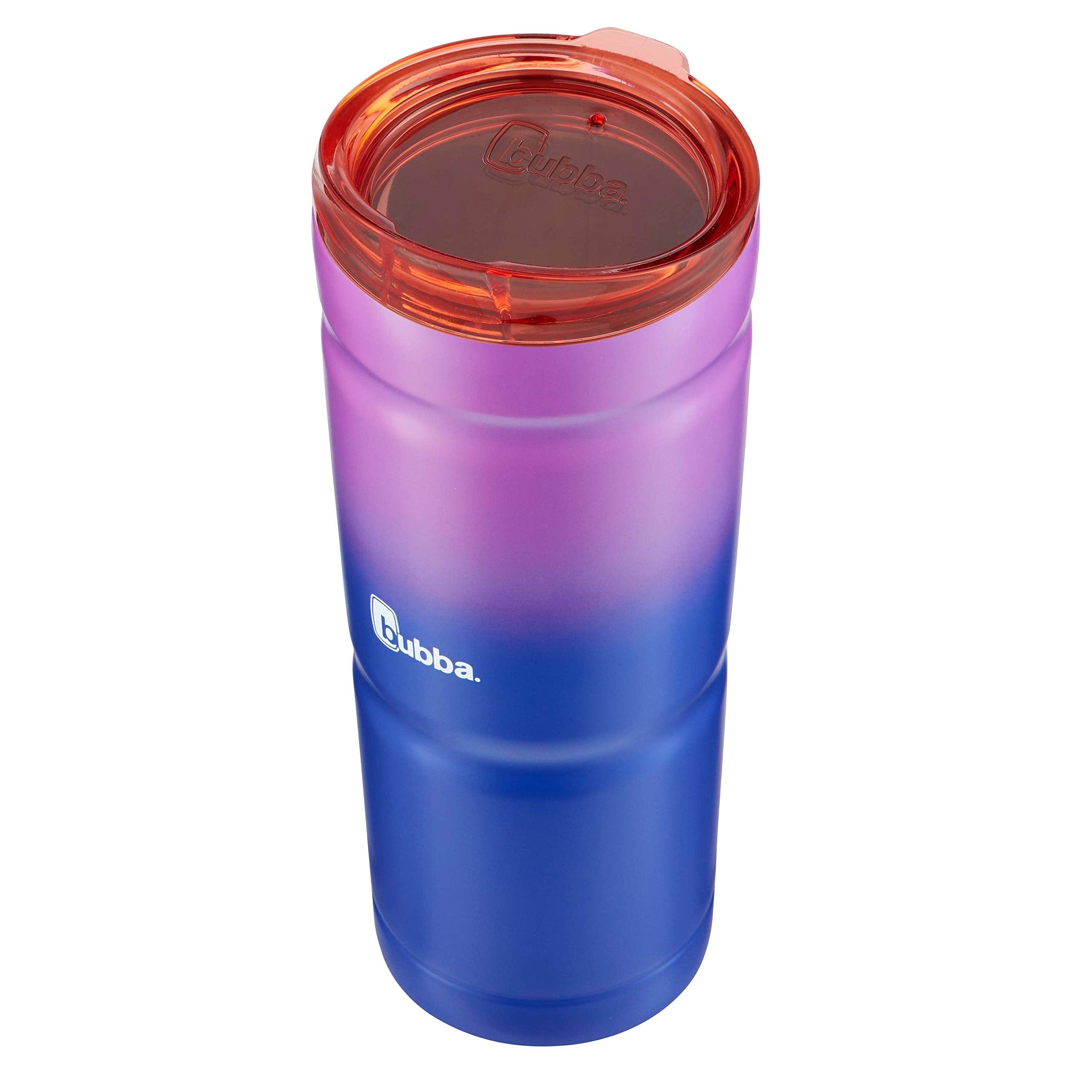 Vacuum-insulated stainless steel preserves cold or hot drinks