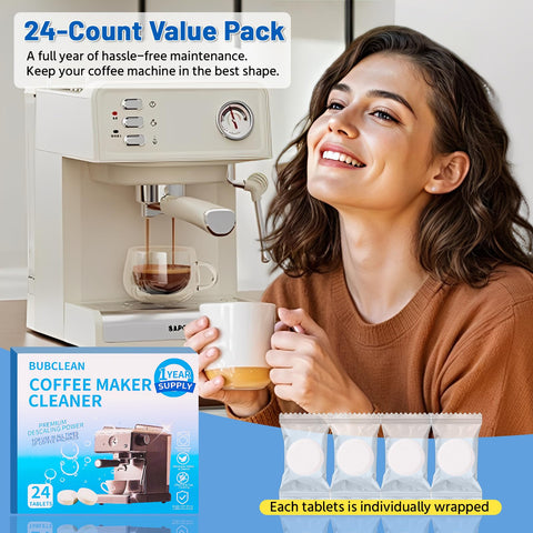 BUBCLEAN shows improved water flow after cleaning.