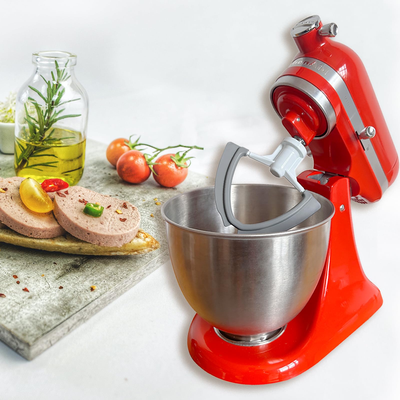 BUBOSPER beater is easy to clean and attach, saving time.
