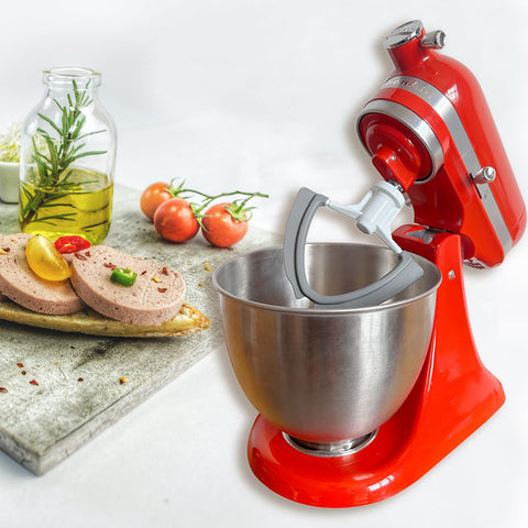 BUBOSPER beater is easy to clean and attach, saving time.