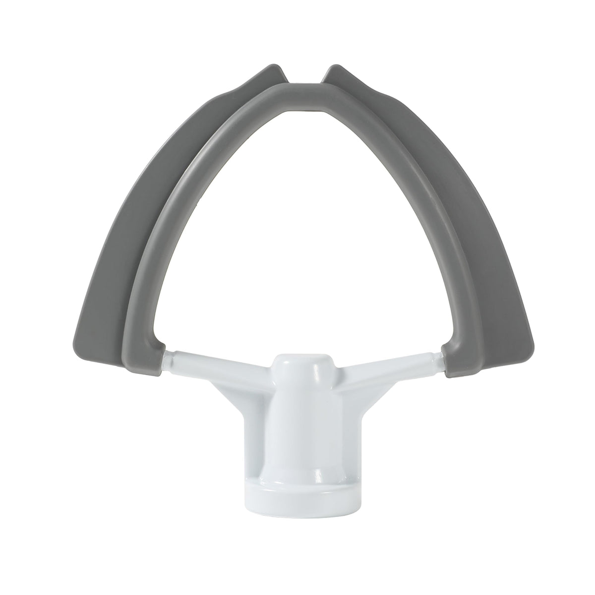 BUBOSPER flex edge beater paddle attachment for thorough mixing.