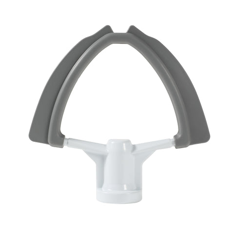 BUBOSPER flex edge beater paddle attachment for thorough mixing.