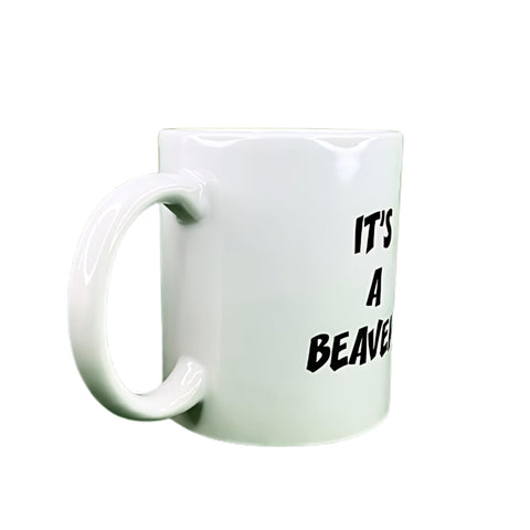 Buc-ee's coffee mug bottom emboss for authenticity and brand appeal