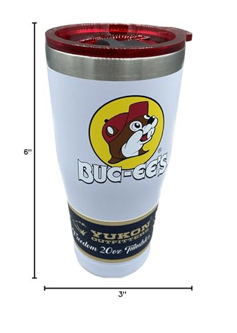 Buc-ee's powder finish exterior texture enhances grip and durability.