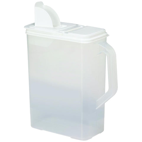 Buddeez 8-qt bulk container with clear lid for easy contents visibility and freshness