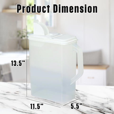 BPA-free and dishwasher safe for easy cleaning and long life