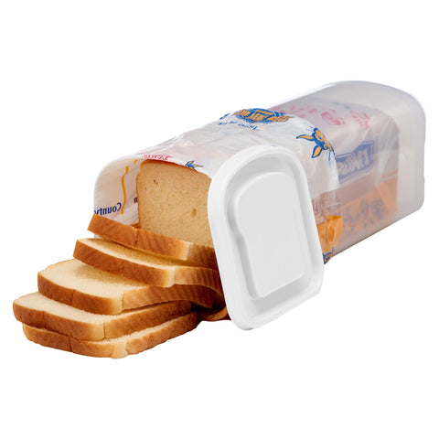 Buddeez Bread Buddy compact dimensions for easy counter storage