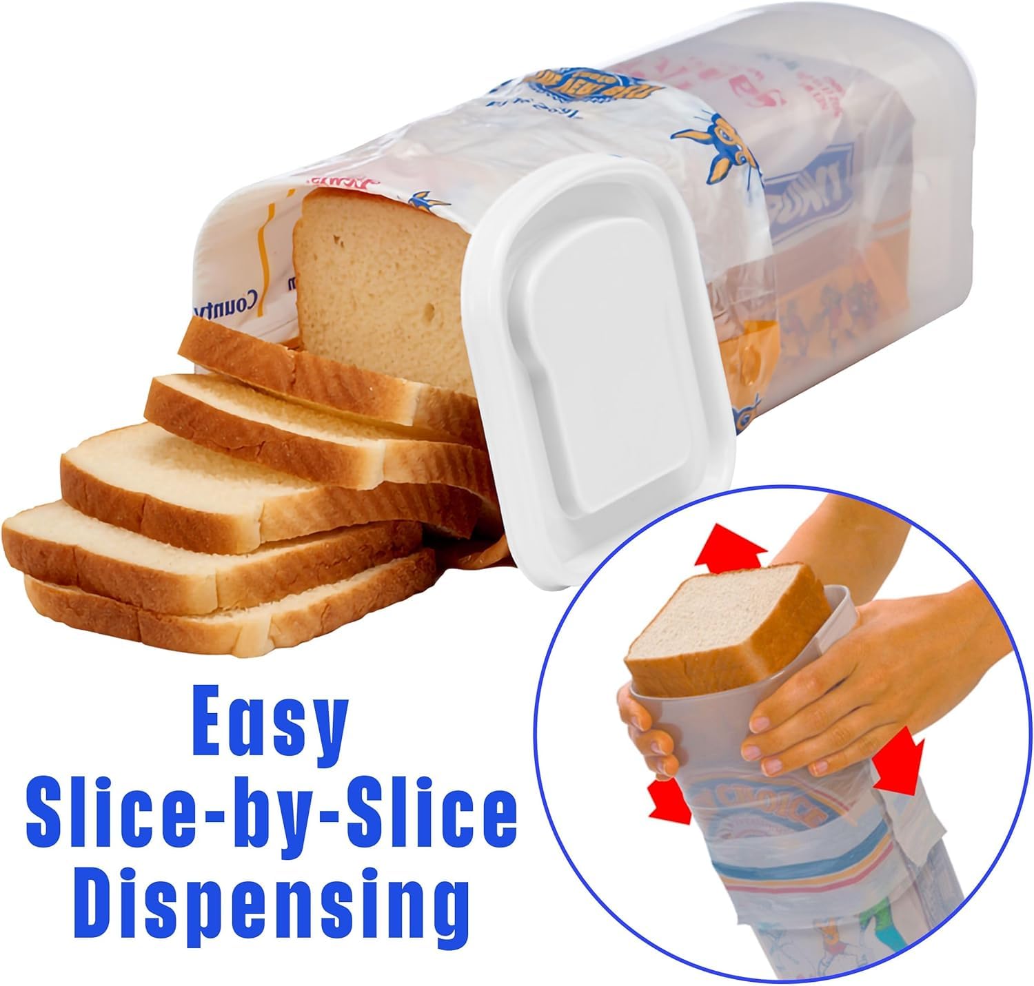 Buddeez Bread Buddy is proudly made in the USA with durable materials.
