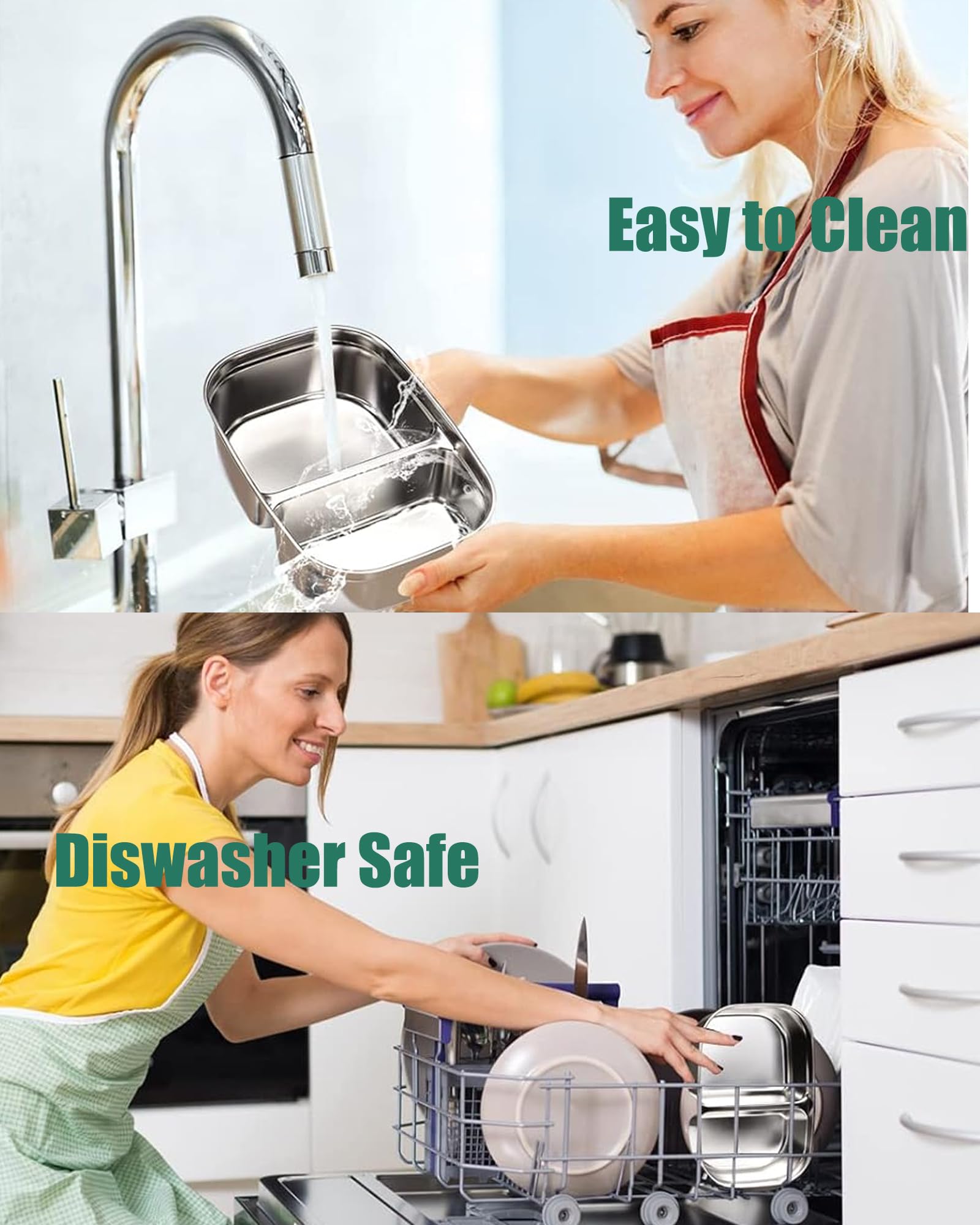 Buddew easy-clean, dishwasher-safe container for quick cleanup.