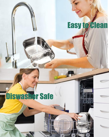 Buddew easy-clean, dishwasher-safe container for quick cleanup.