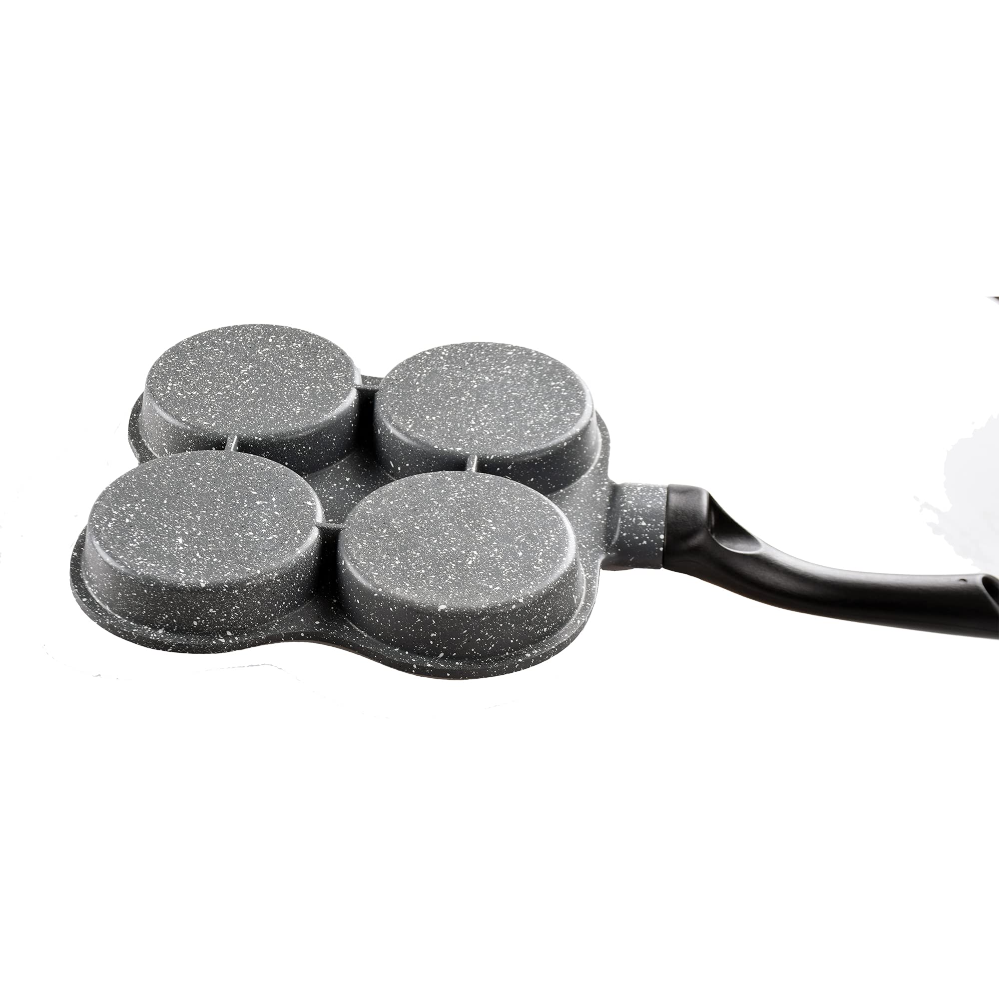 Buecmue nonstick Maifan stone coating for easy release and cleanup.