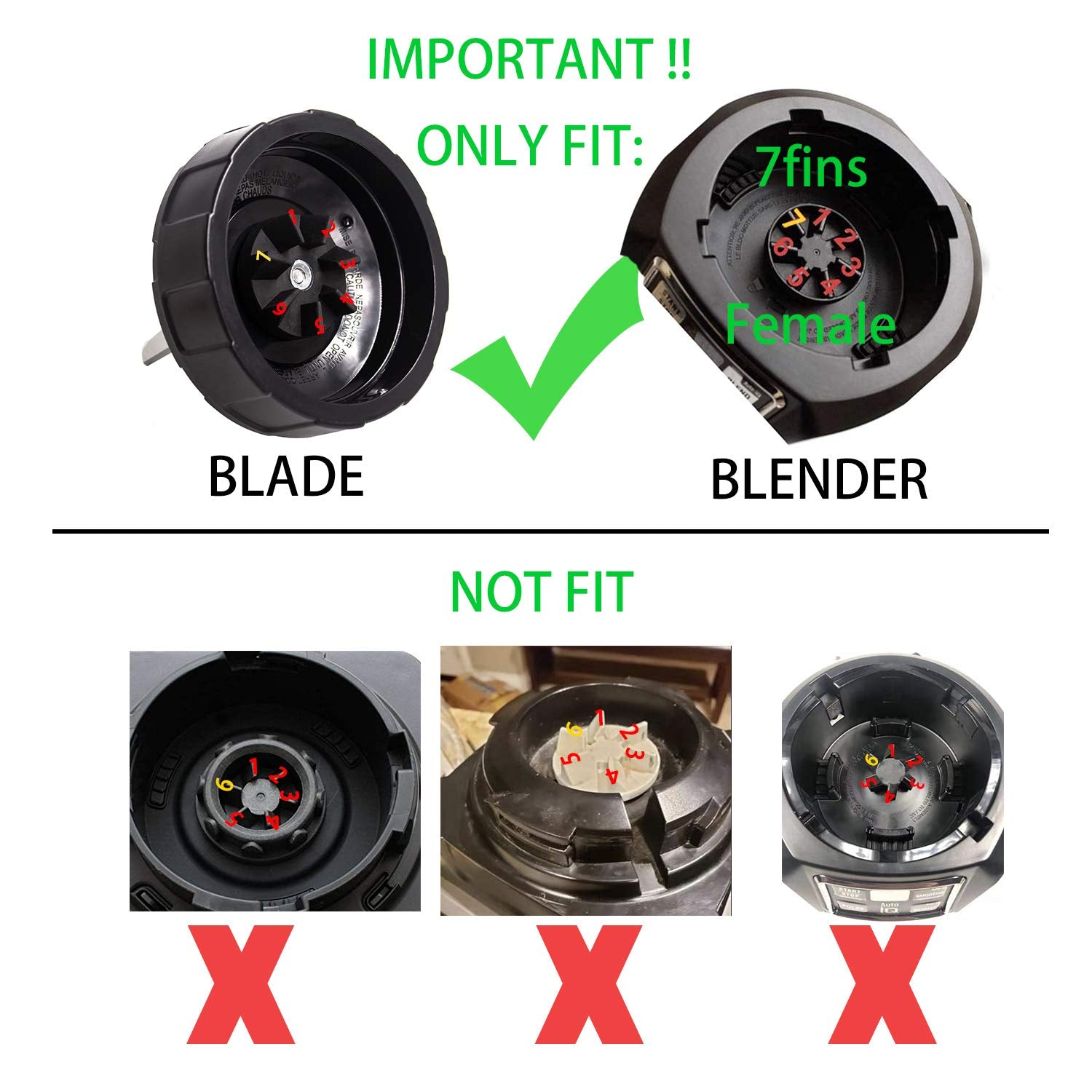 Buecmue replacement gasket rubber for secure sealing and easy swaps