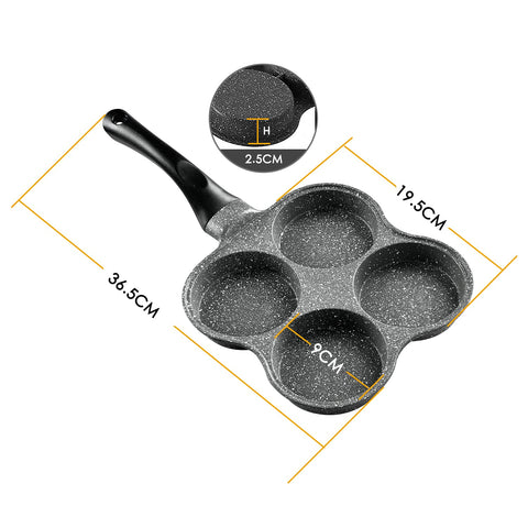 Buecmue sturdy handle with hanging hole for convenient storage.