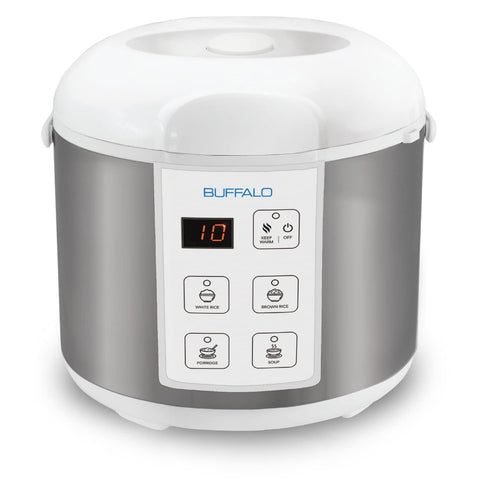 Buffalo Classic Rice Cooker outer pot for even heating and easy cleanup.