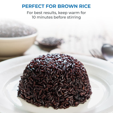Buffalo Classic Rice Cooker unibody construction delivers even heating