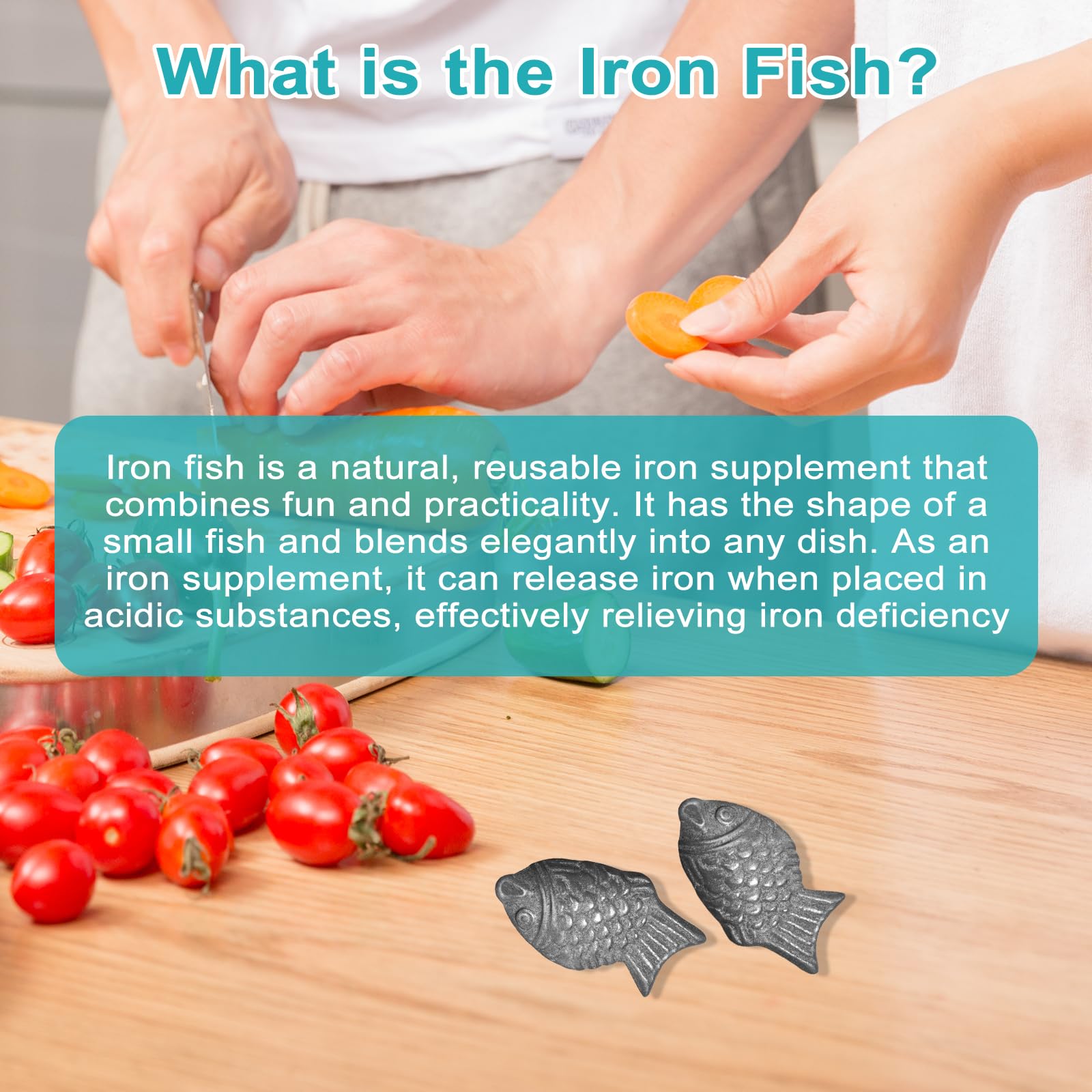 Buhobha Iron Fish in soup preserves flavor while adding iron.