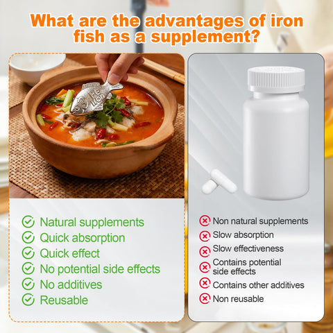 Buhobha Iron Fish reusable metal kitchen tool.