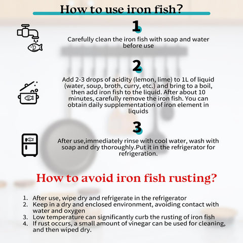 Buhobha Iron Fish with lemon boosts cooking effectiveness.