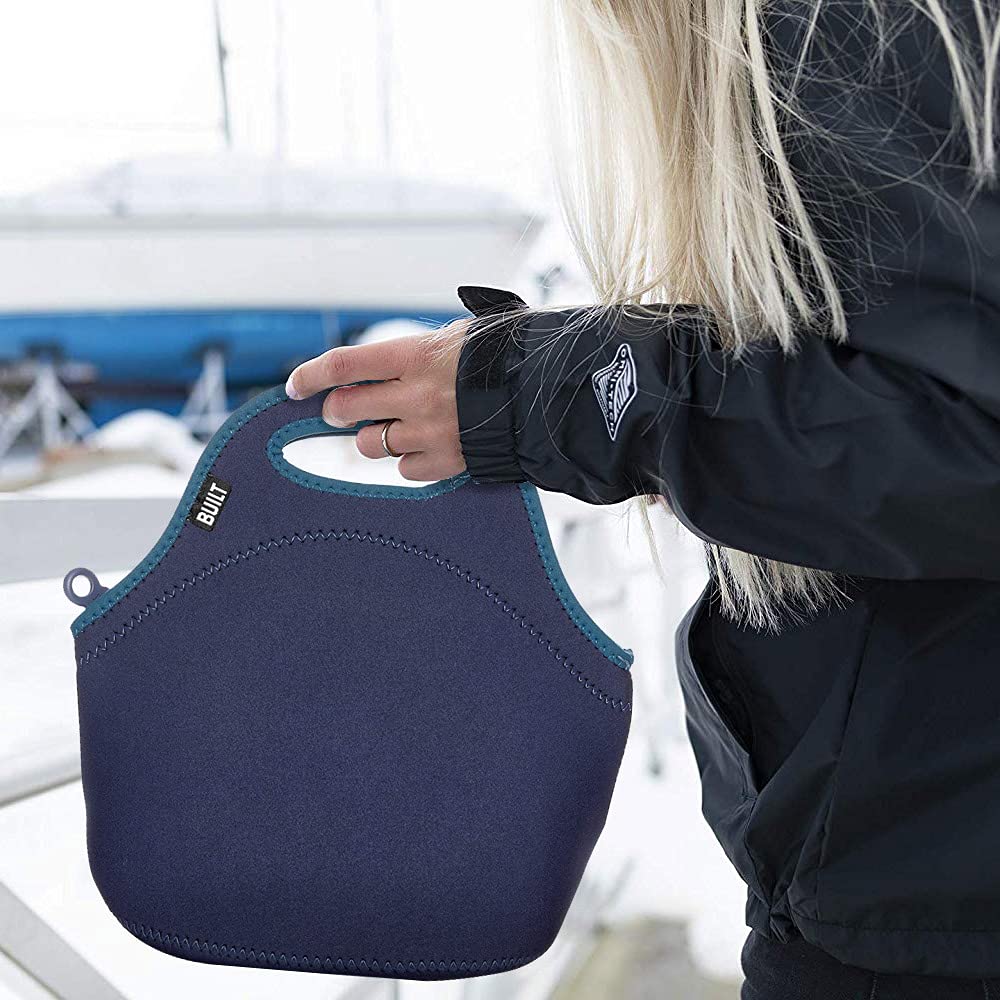 Built Gourmet Getaway lunch tote machine-washable for simple cleaning