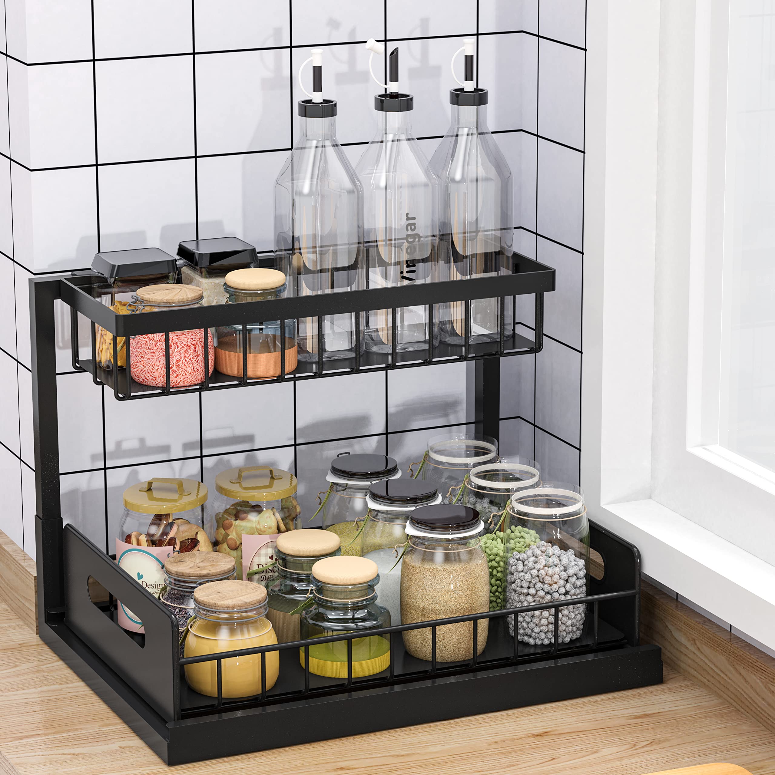Bukfen adjustable left-right installation fits pipes and disposals