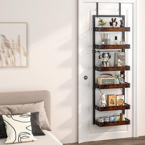 Bukfen kitchen spice bottle rack keeps seasonings neatly arranged