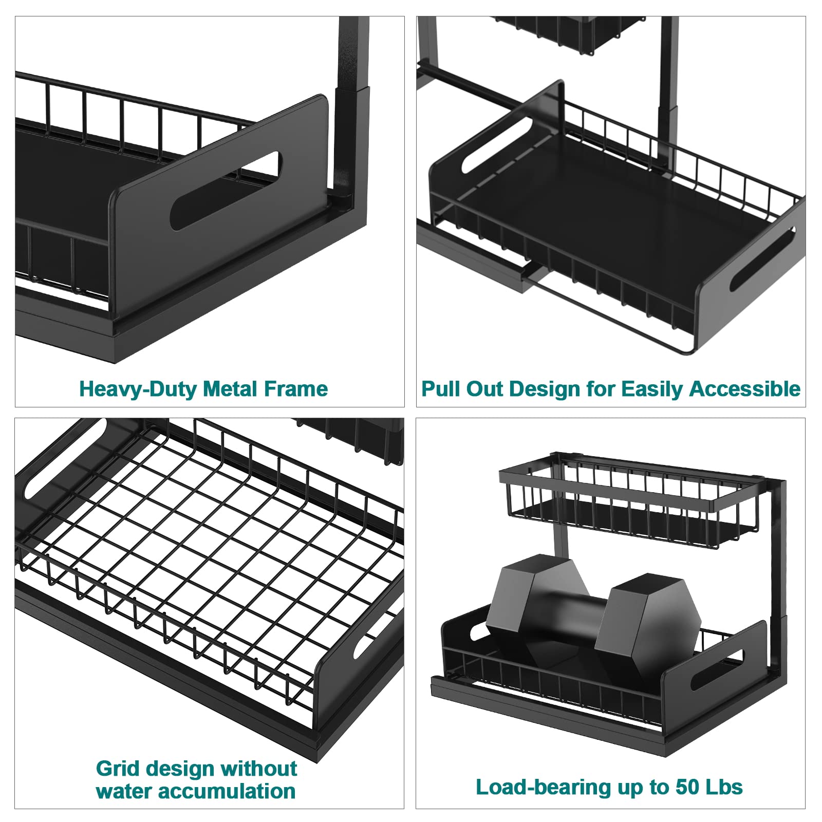Bukfen patent-pending appearance design adds organized style