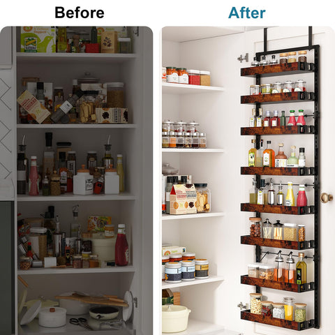 Bukfen removable baskets enable easy reconfiguration of kitchen storage.