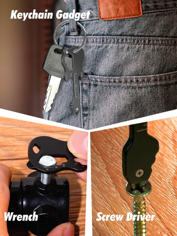 Buleens guitar multitool with phillips screwdriver for small fixes