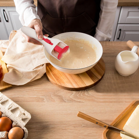 BuleVina BPA-free dishwasher-safe scoop for easy cleanup.