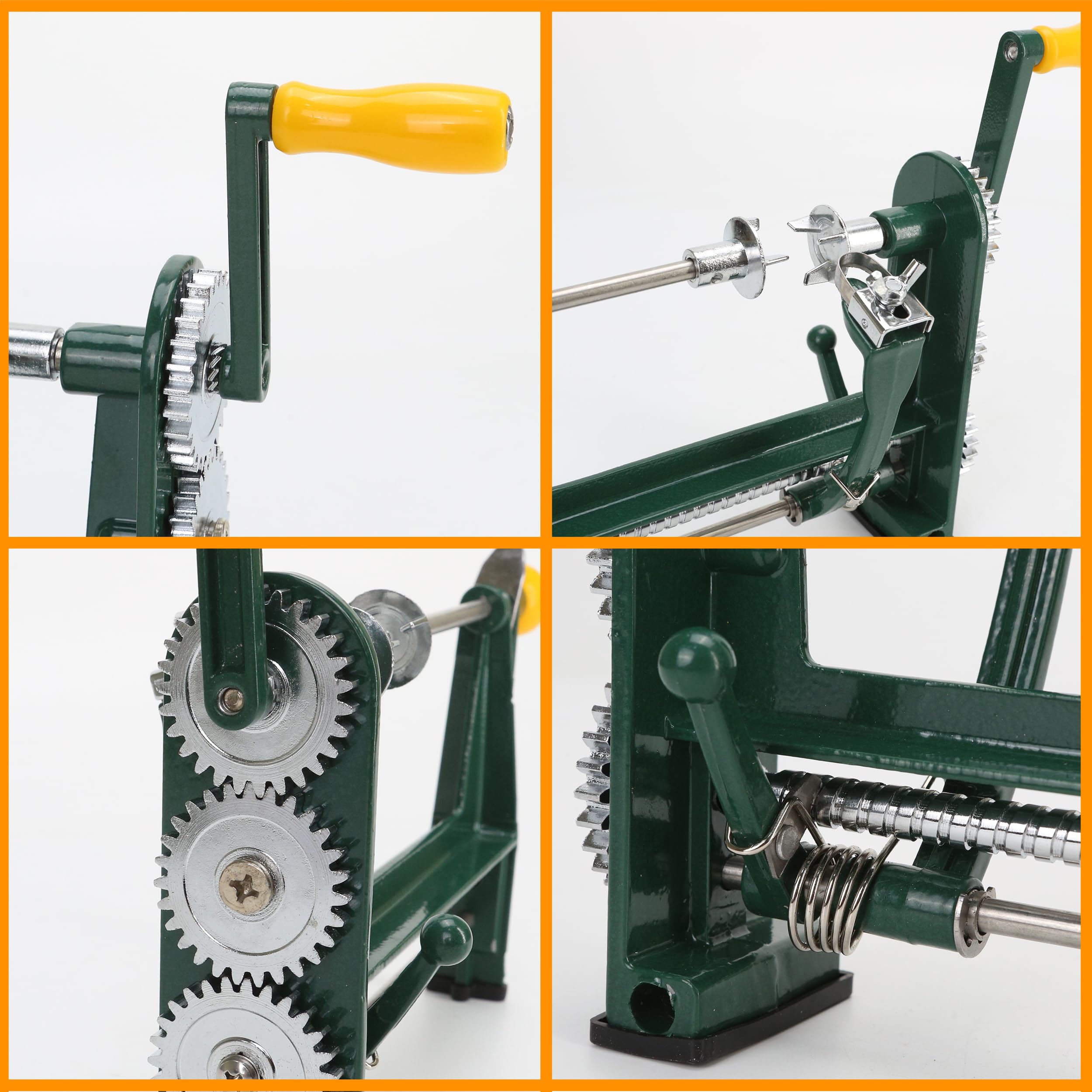BuleVina desk clamp provides stable, countertop-free peeling at home or in bars.