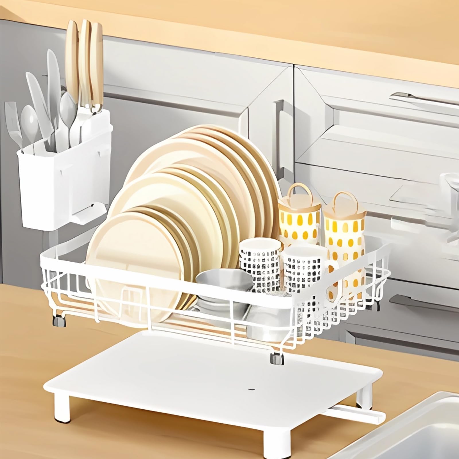 BULIJUJU rust-resistant stainless steel frame ensures long-lasting durability for daily use.