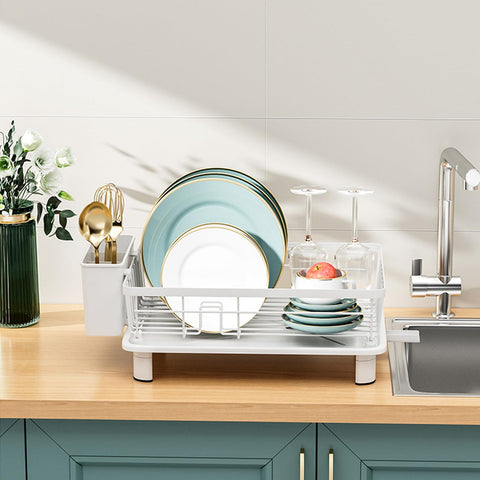 BULIJUJU silicone leg covers prevent slipping for stable countertop placement.