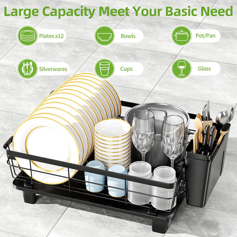 BULIJUJU removable cutlery holder keeps spoons and forks organized