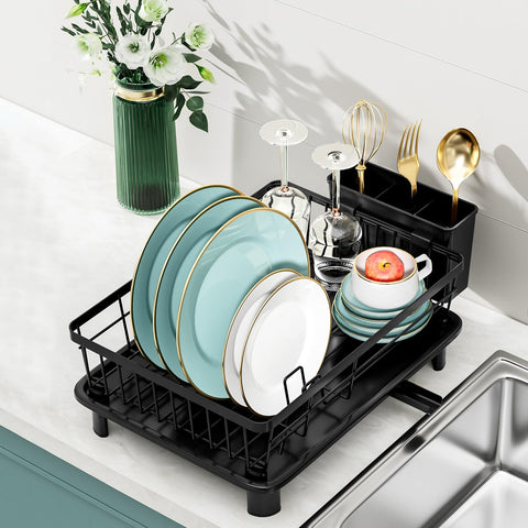 BULIJUJU on-counter setup fits apartments and busy kitchens for quick drying