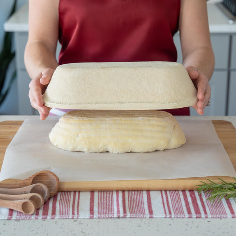 Bulka biodegradable wood-pulp banneton aligns with sustainable baking practices