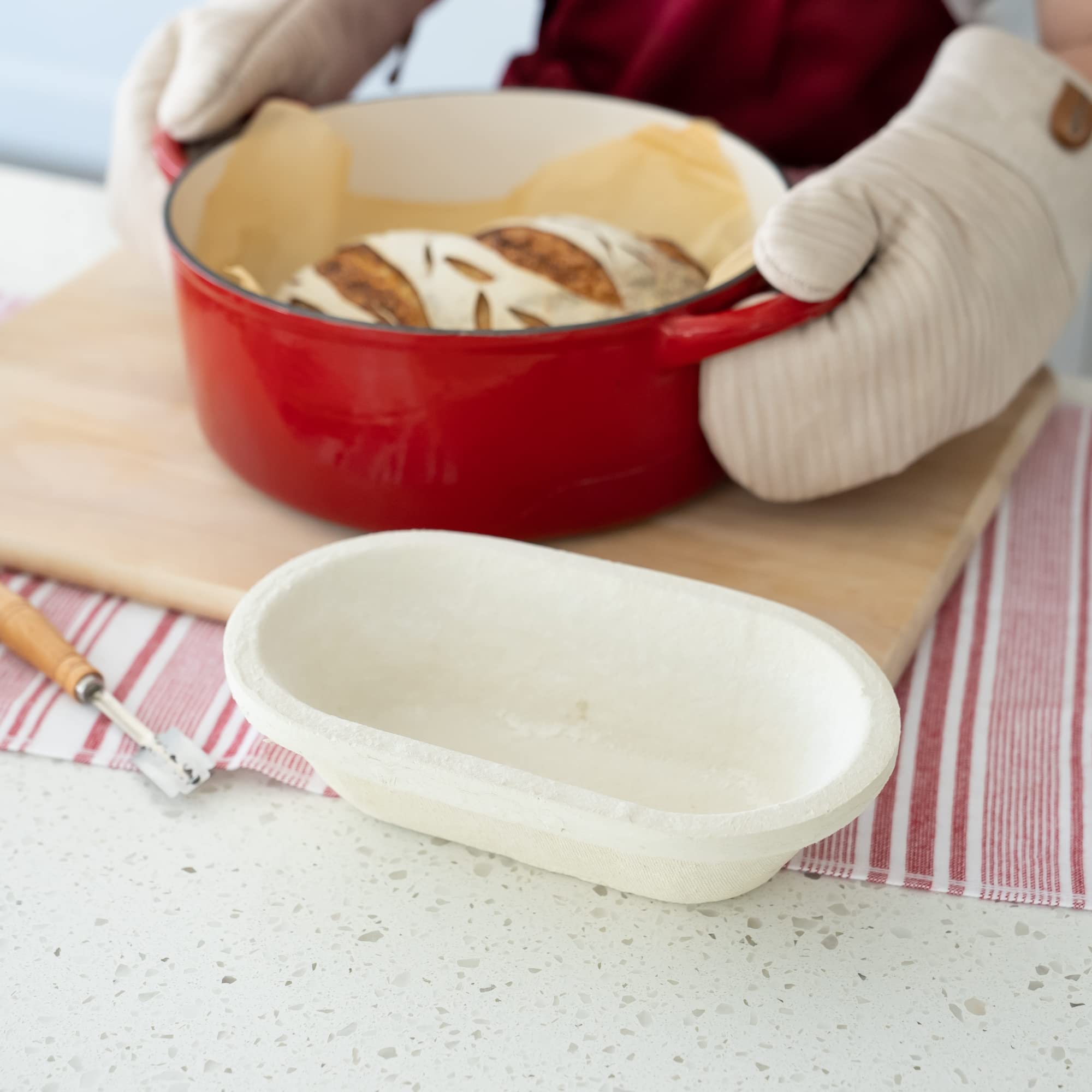Bulka Germany-made banneton showcases craftsmanship and build quality.