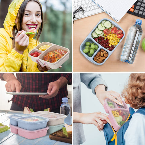 buluker dishwasher-safe containers simplify cleanup after meal prep