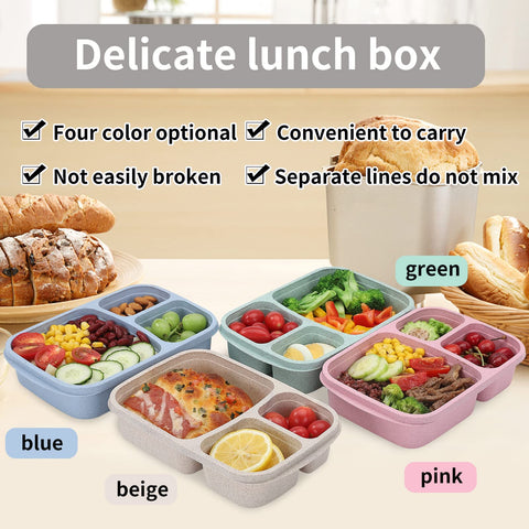 buluker microwave-safe bento box lets you heat meals without removing contents