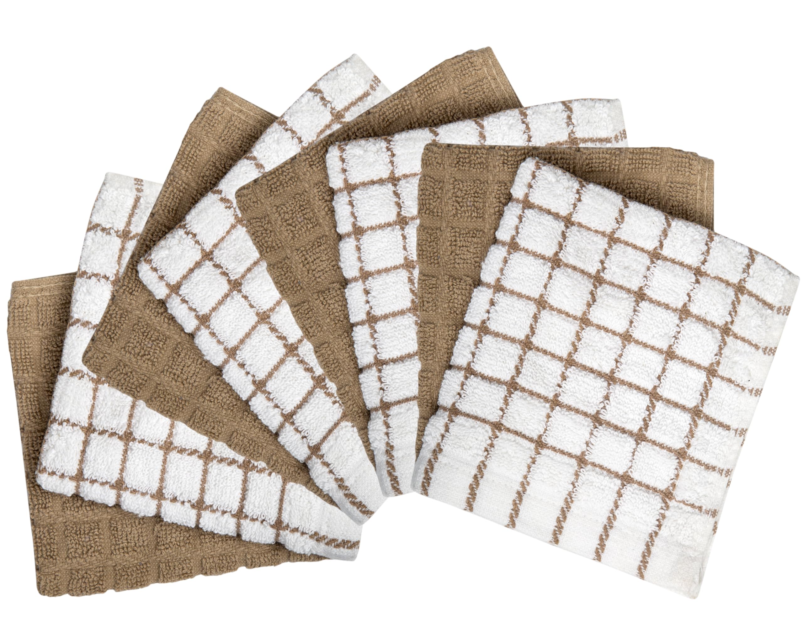 Bumble Towels dish cloths soft 100% cotton texture for everyday cleaning and reuse.