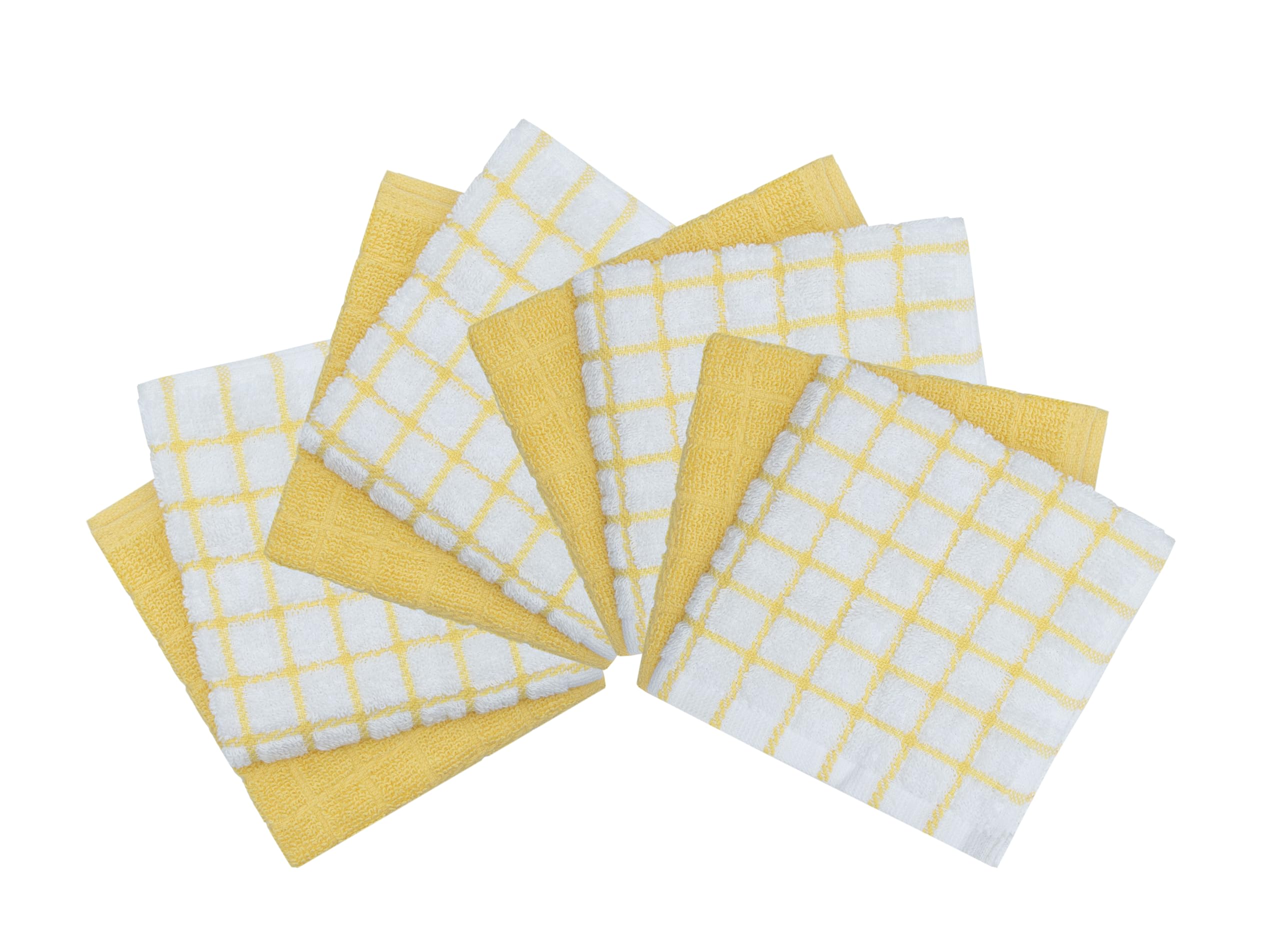 Bumble Dish Towels close-up on absorbent 100% cotton fibers.