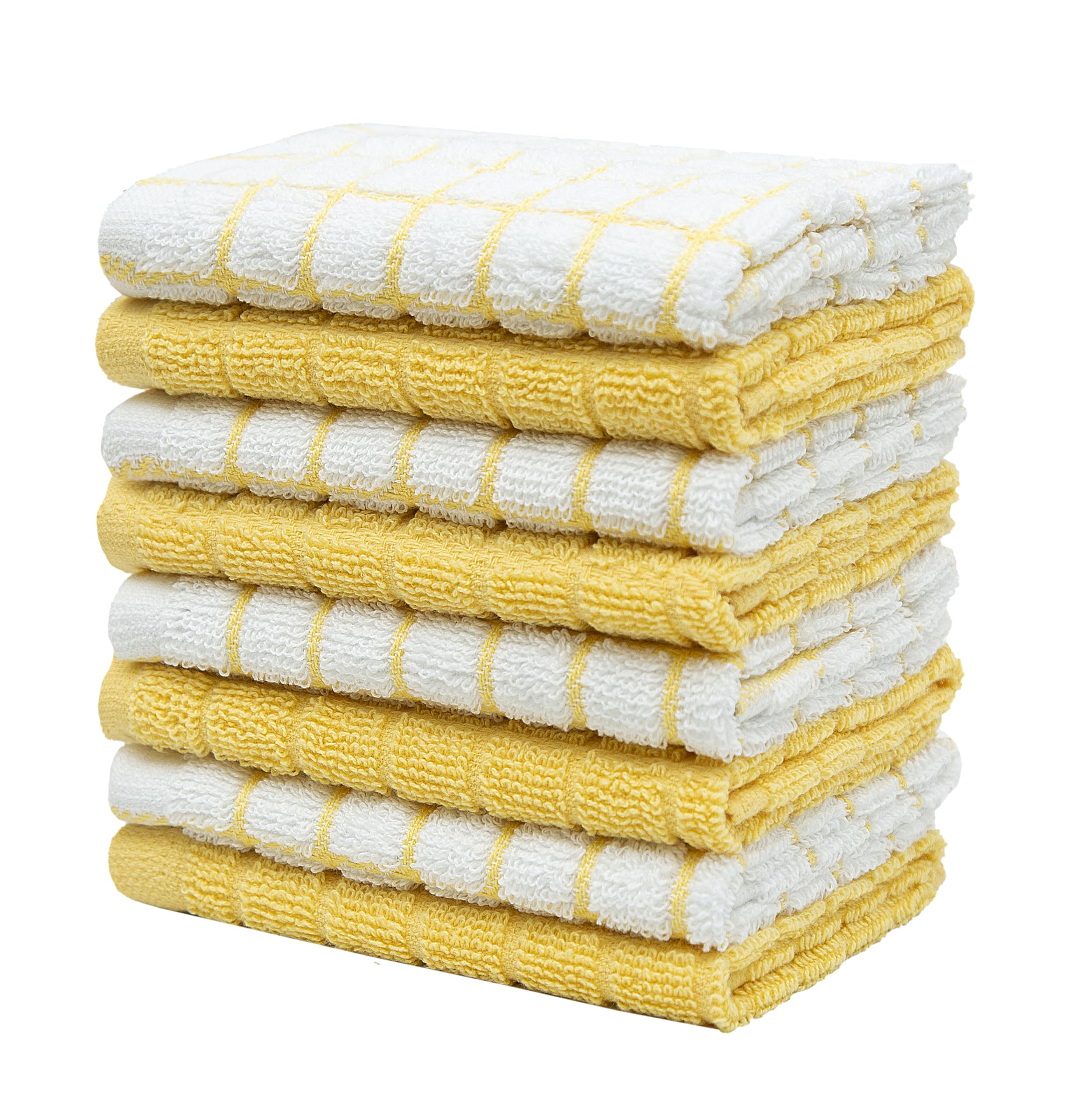 Bumble Dish Towels machine washable for easy, repeated use.
